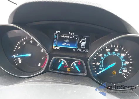 2014 Ford Escape Titanium из США, поврежденный, VIN 1FMCU9J99EUD38866